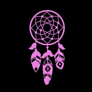 Dreamcatcher 9 - Vinyl Decal