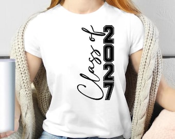 DIY Iron-On Vinyl: Senior Class Of 2027