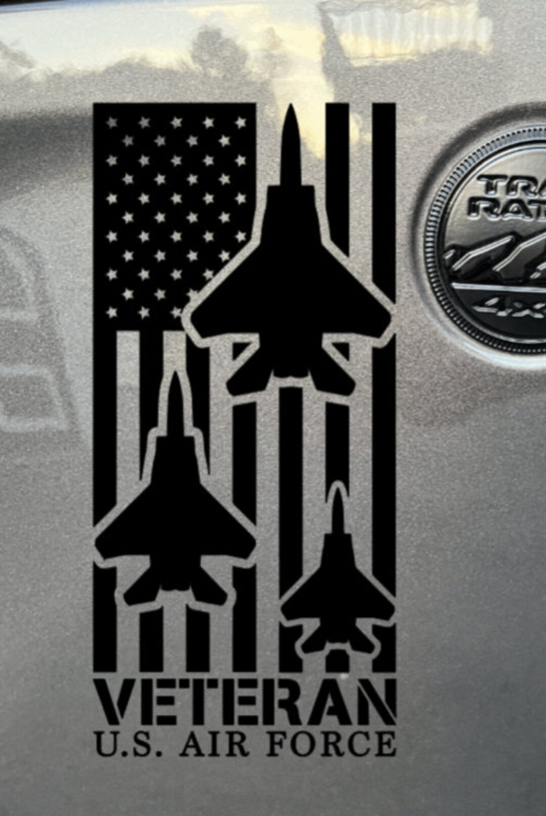 Veteran US Air Force Vinyl Decal Etsy