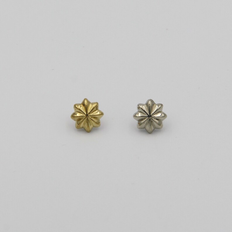 9mm Flower Rivets&stud for Leather Work Etsy