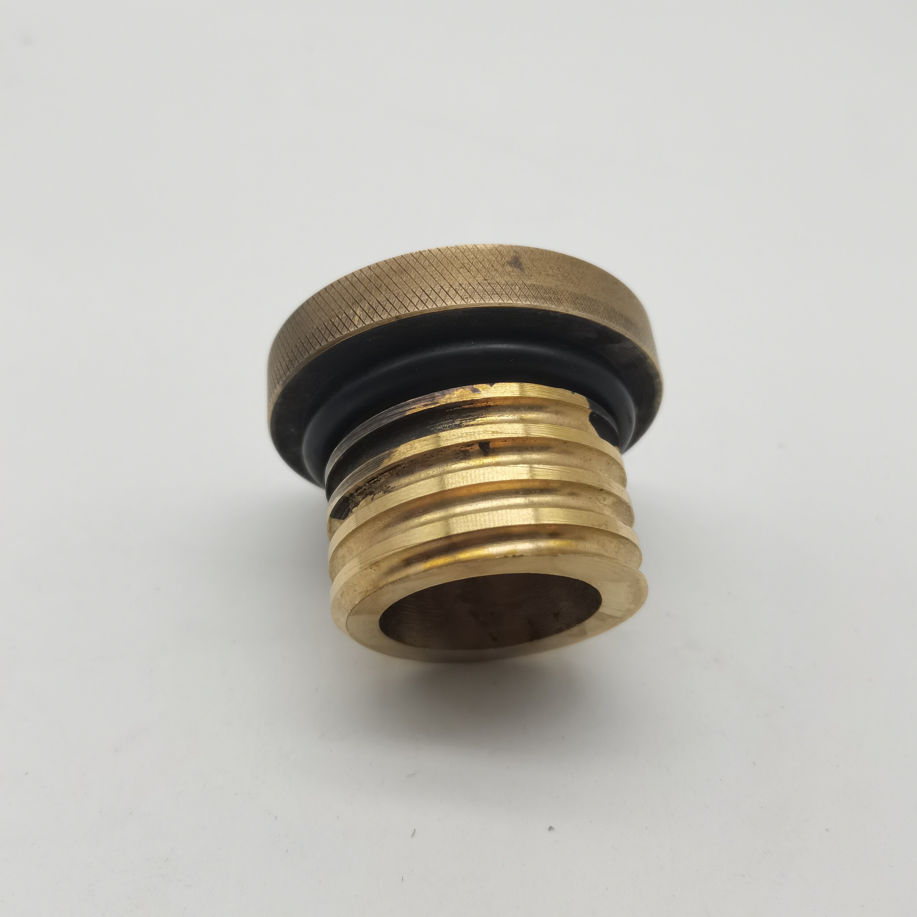 Harley Motorcycle Brass Gas Cap Feul 