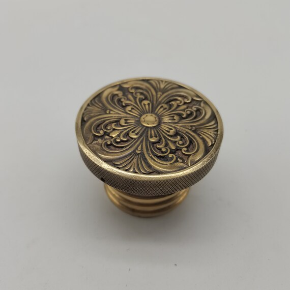 Harley Motorcycle Brass Gas Cap Feul 