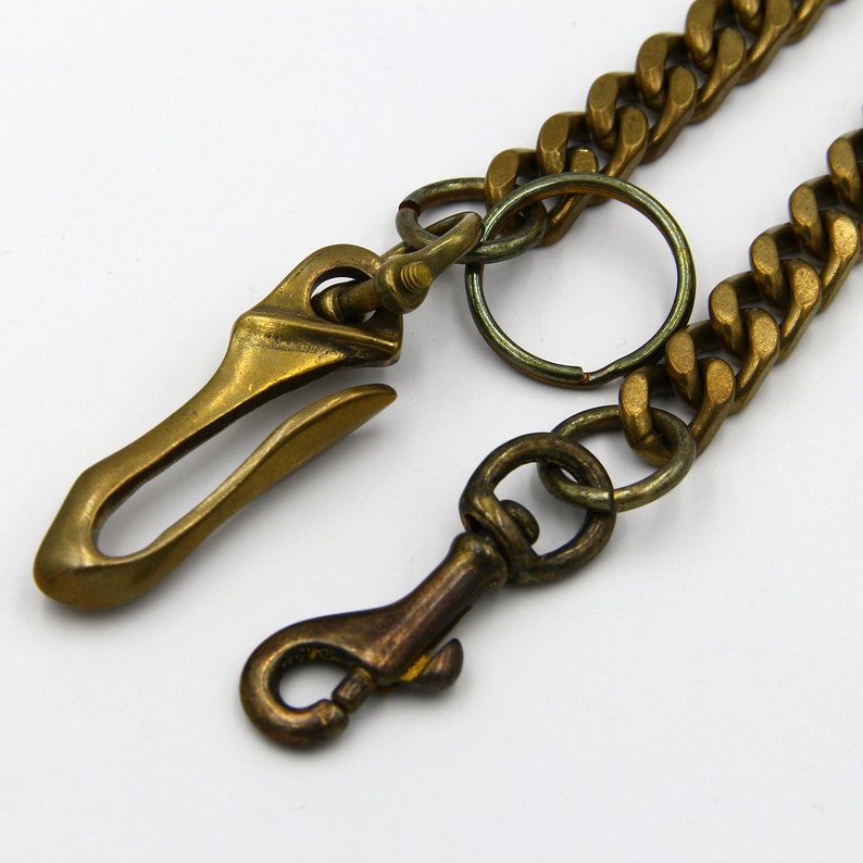 Vintage Chain Wallet Keychain Key Holder