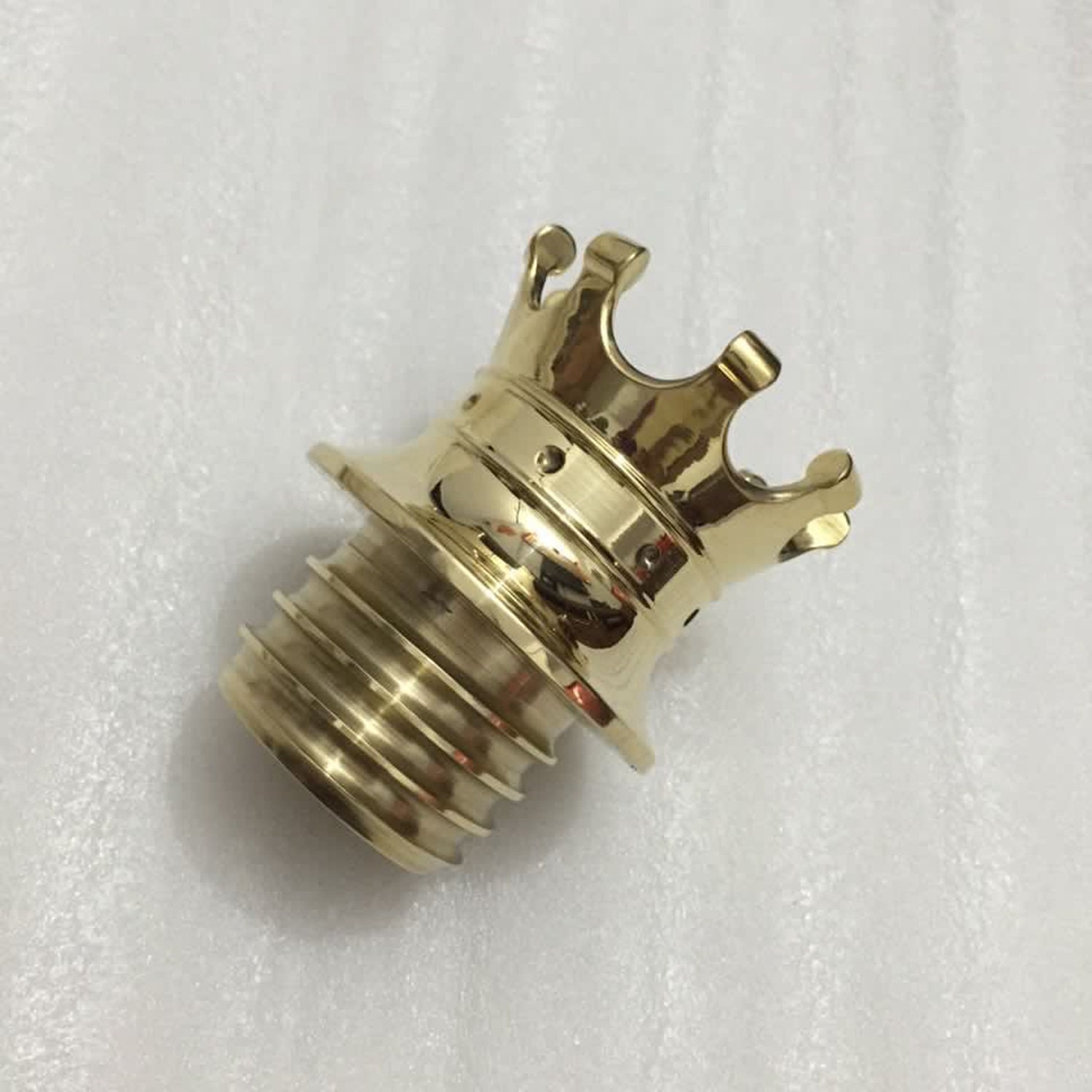 Fuel Tank Cap Solid Brass 