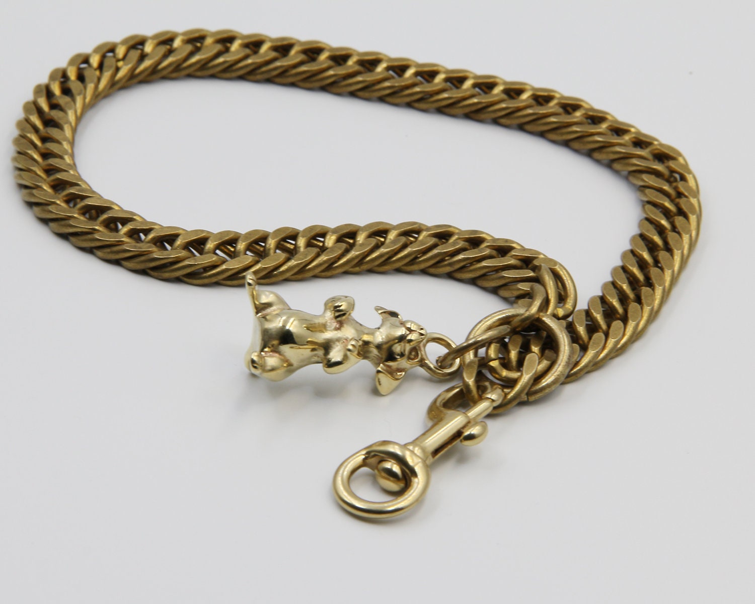 dog chain locket