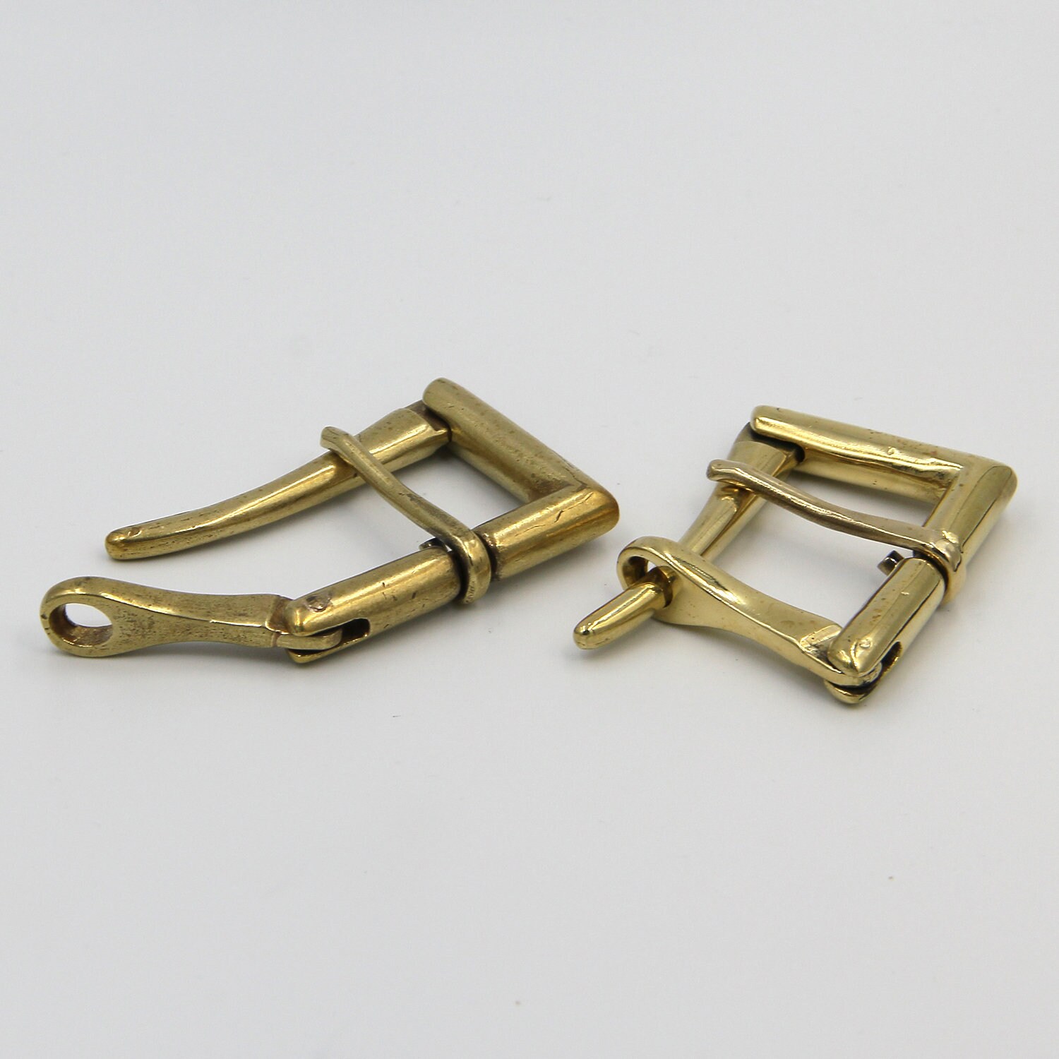 Men's Quick Release Brass Buckle for Belt 37-38 mm