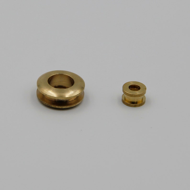 10/16/20mm Brass Screw Grommet Eyelets Ring for Leather Bags Etsy