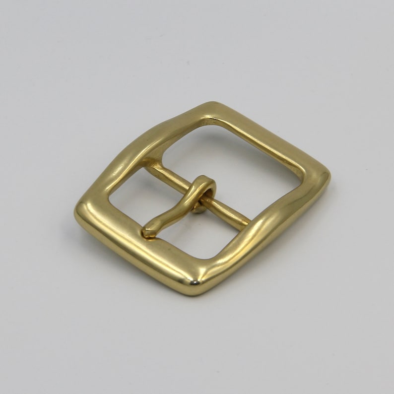 Custom Made in the USA COPPER BELT BUCKLE Pure Solid Copper