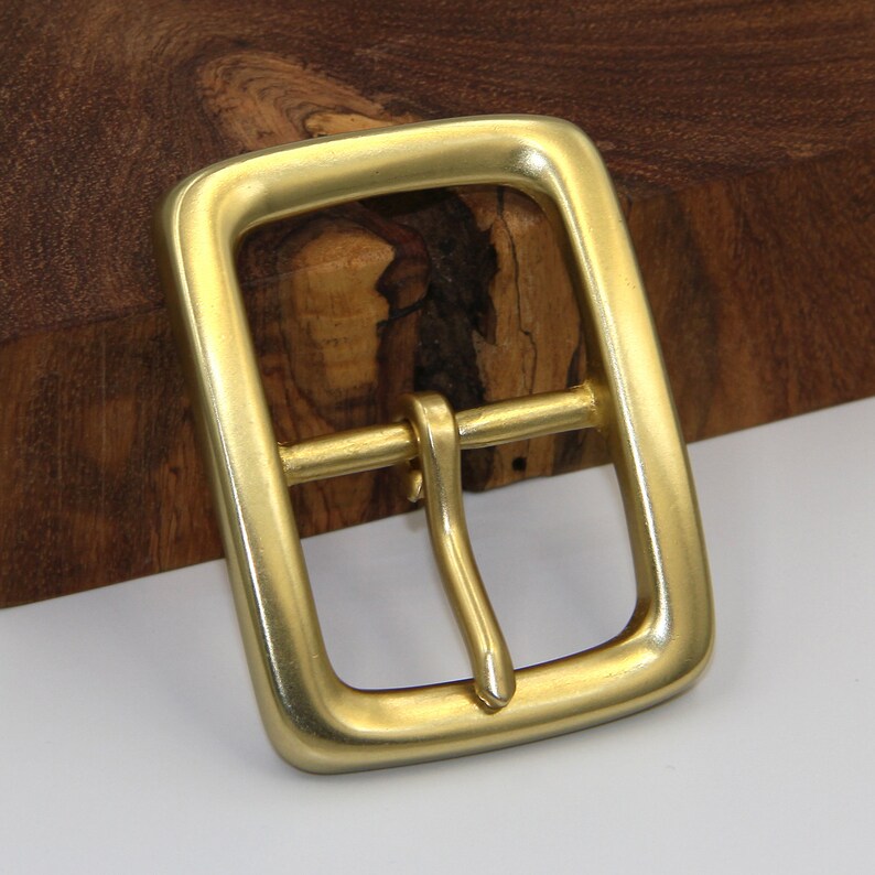 Copper Belt Buckle Brass Pin Buckle Etsy