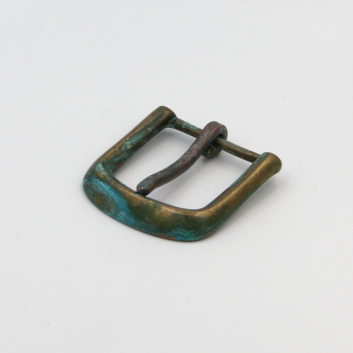 Boucle de ceinture antique vintage brass bronze or Leathercraft 7 Taille À faire soi-même Bracelet LOT 