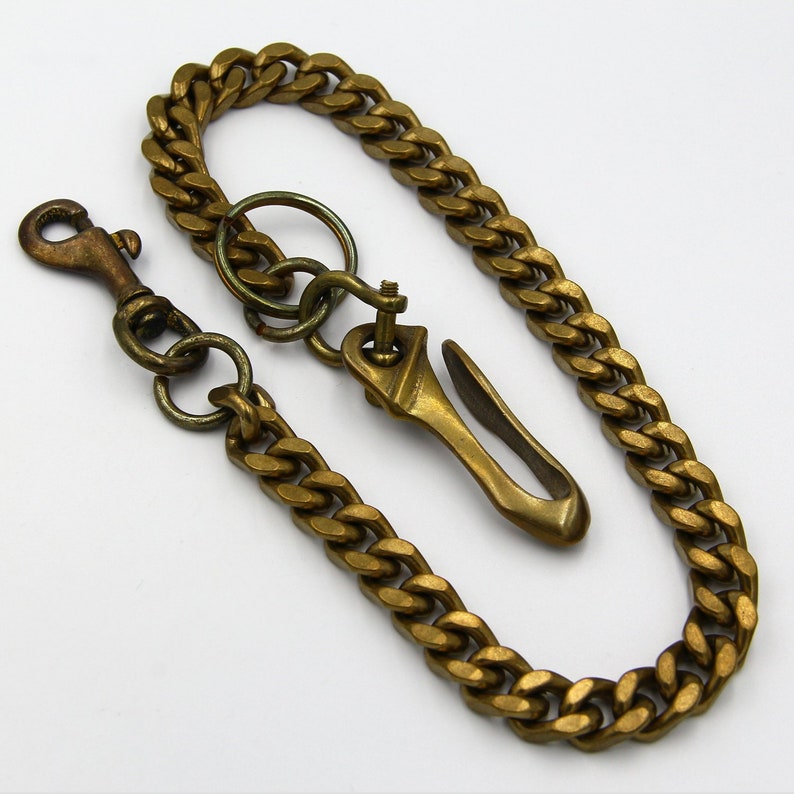 Vintage Chain Wallet Keychain Key Holder