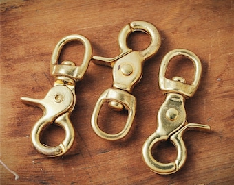 Messing Hund Verschluss Hund Haken Schlüsselanhänger Spangen Tote Kupfer Verschluss Karabiner Großhandel Menge Preis