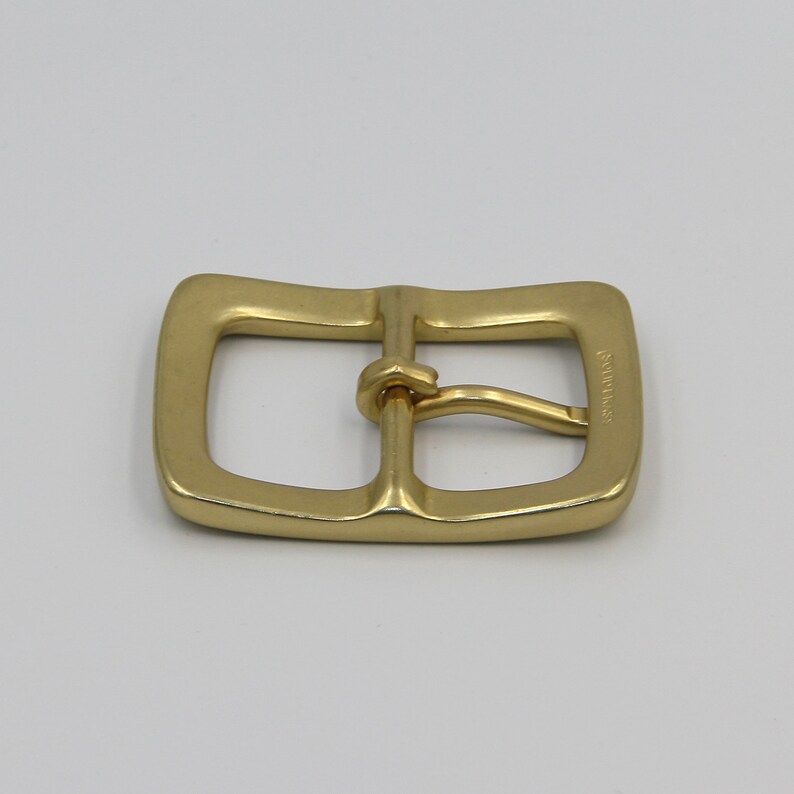 Copper Belt Buckle Brass Pin Buckle Etsy