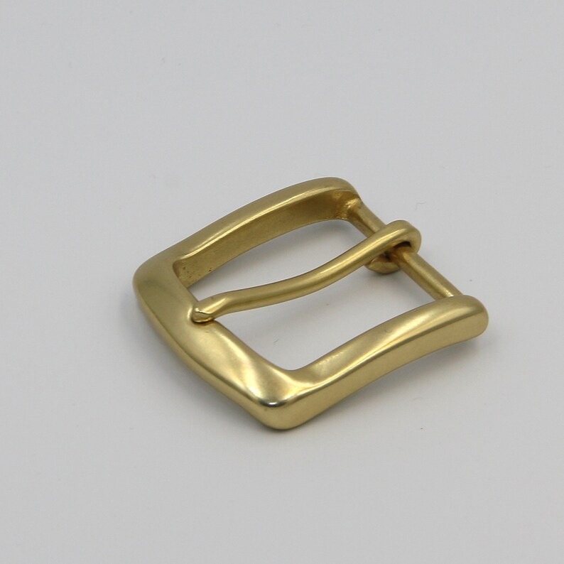 Unisex Western Brass Belt Buckle 35mm Etsy