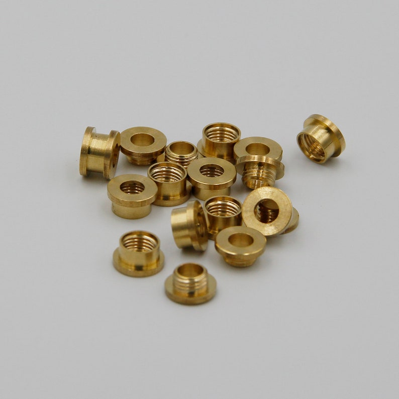 10/16/20mm Brass Screw Grommet Eyelets Ring for Leather Bags Etsy