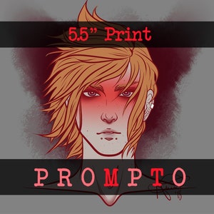 5.5&quot; Prompto Color Palette Challenge Print