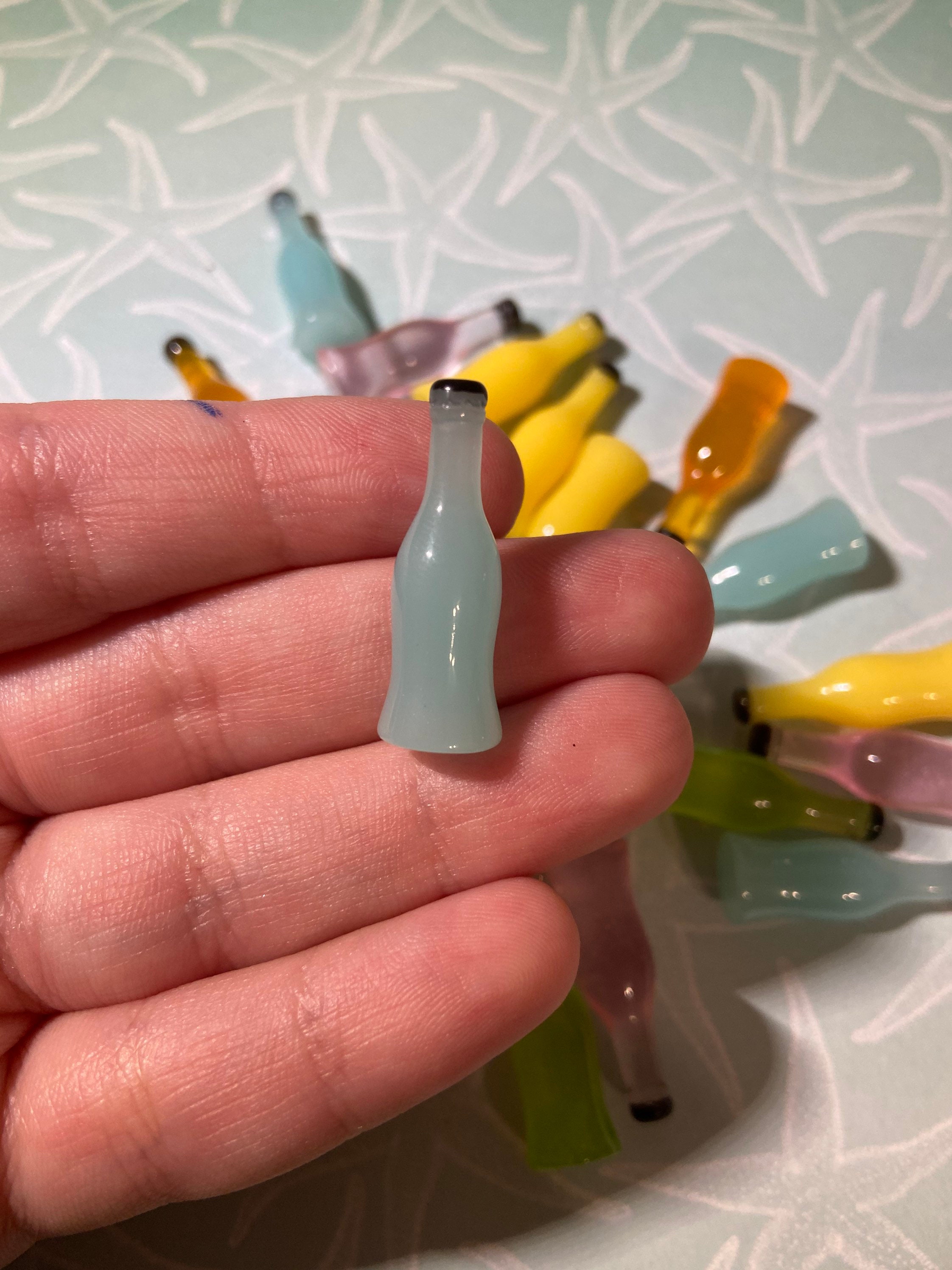 Soda Bottles Resin Slime Charms 