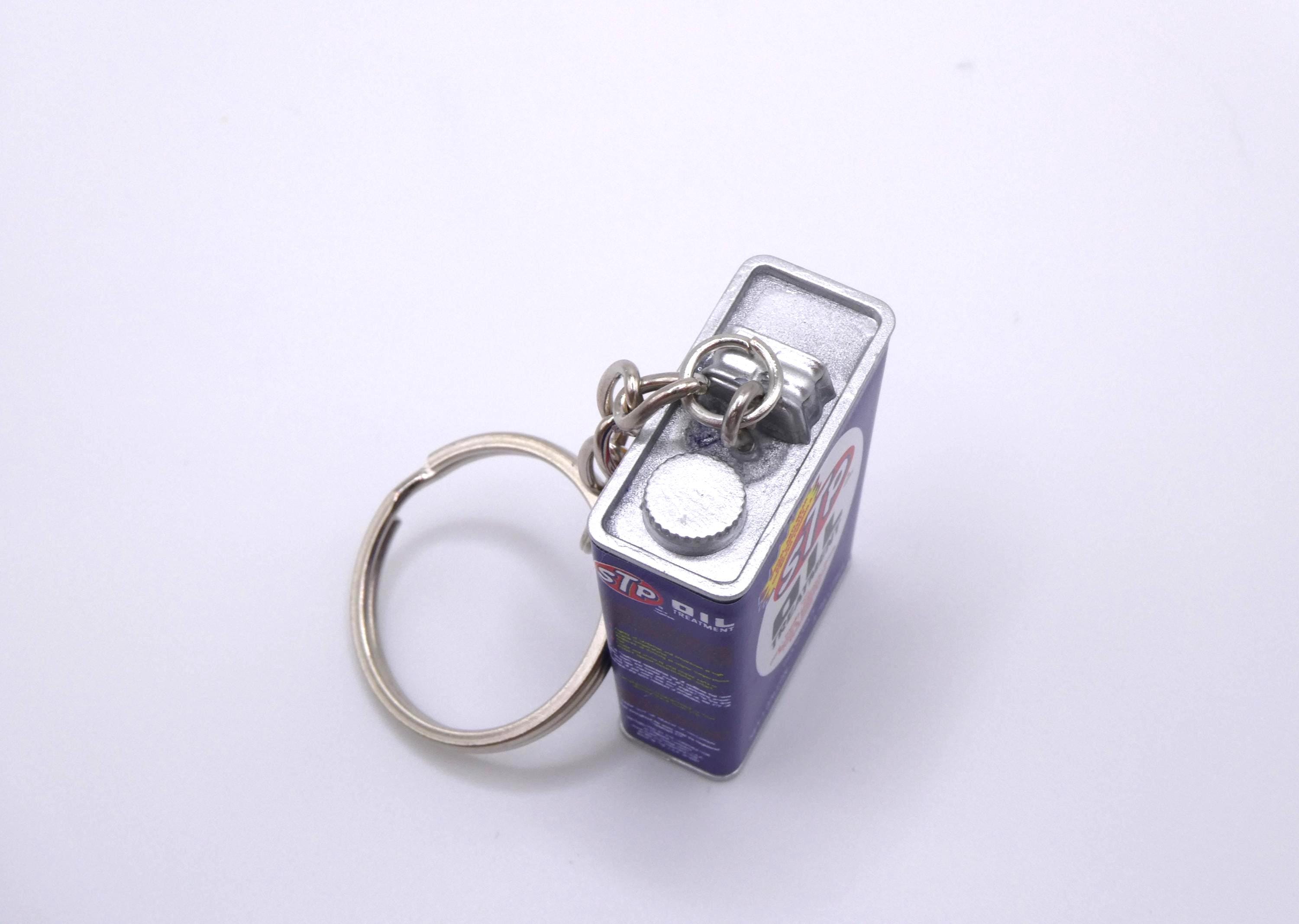 Small Box Keychain STP Oil Treatment Mini Brands Keychain |food Keychain |snack Keychain ...