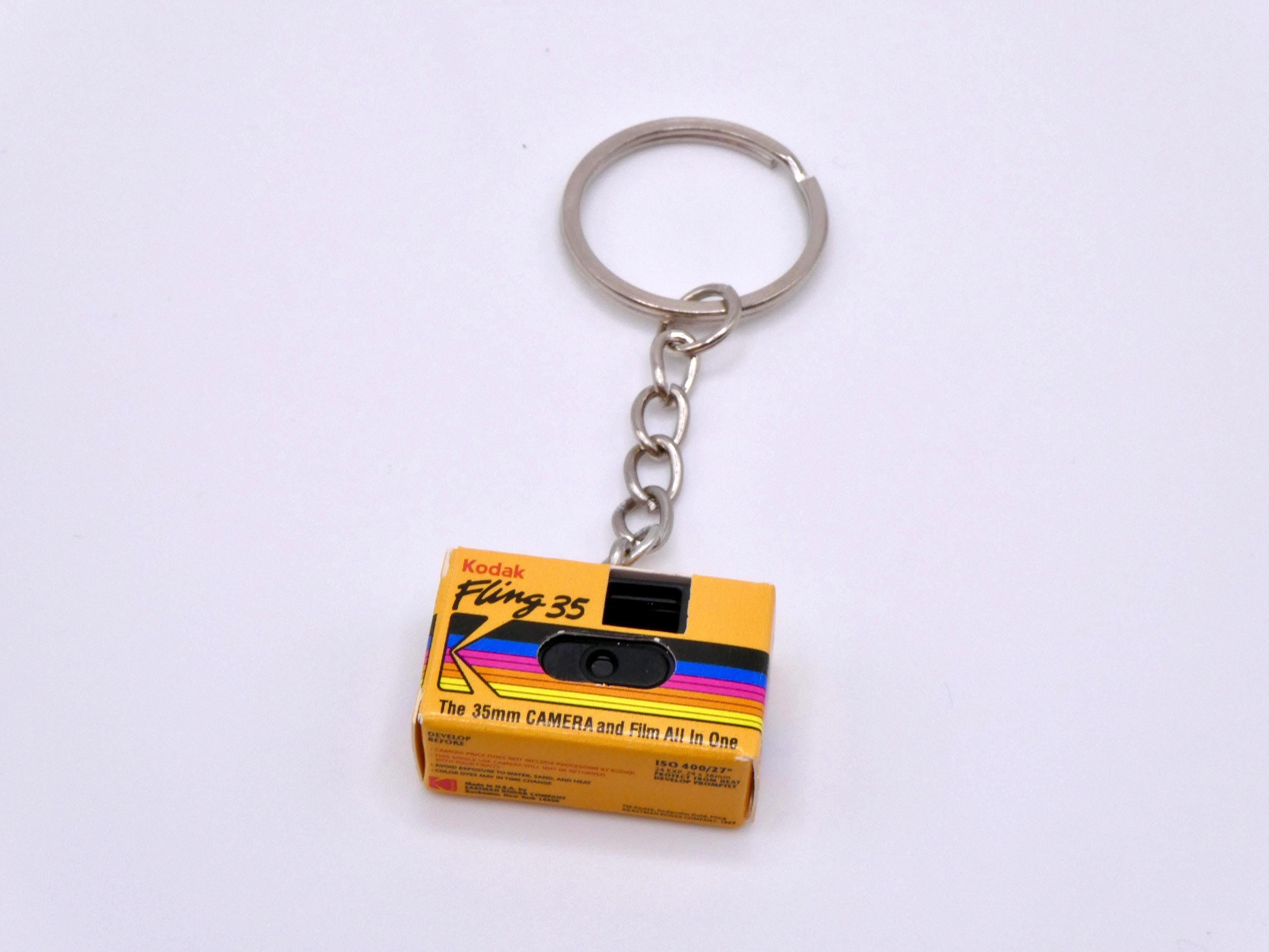 Kodak Keychain Personal Film Roll Keyring Retro/vintage Kodak Film