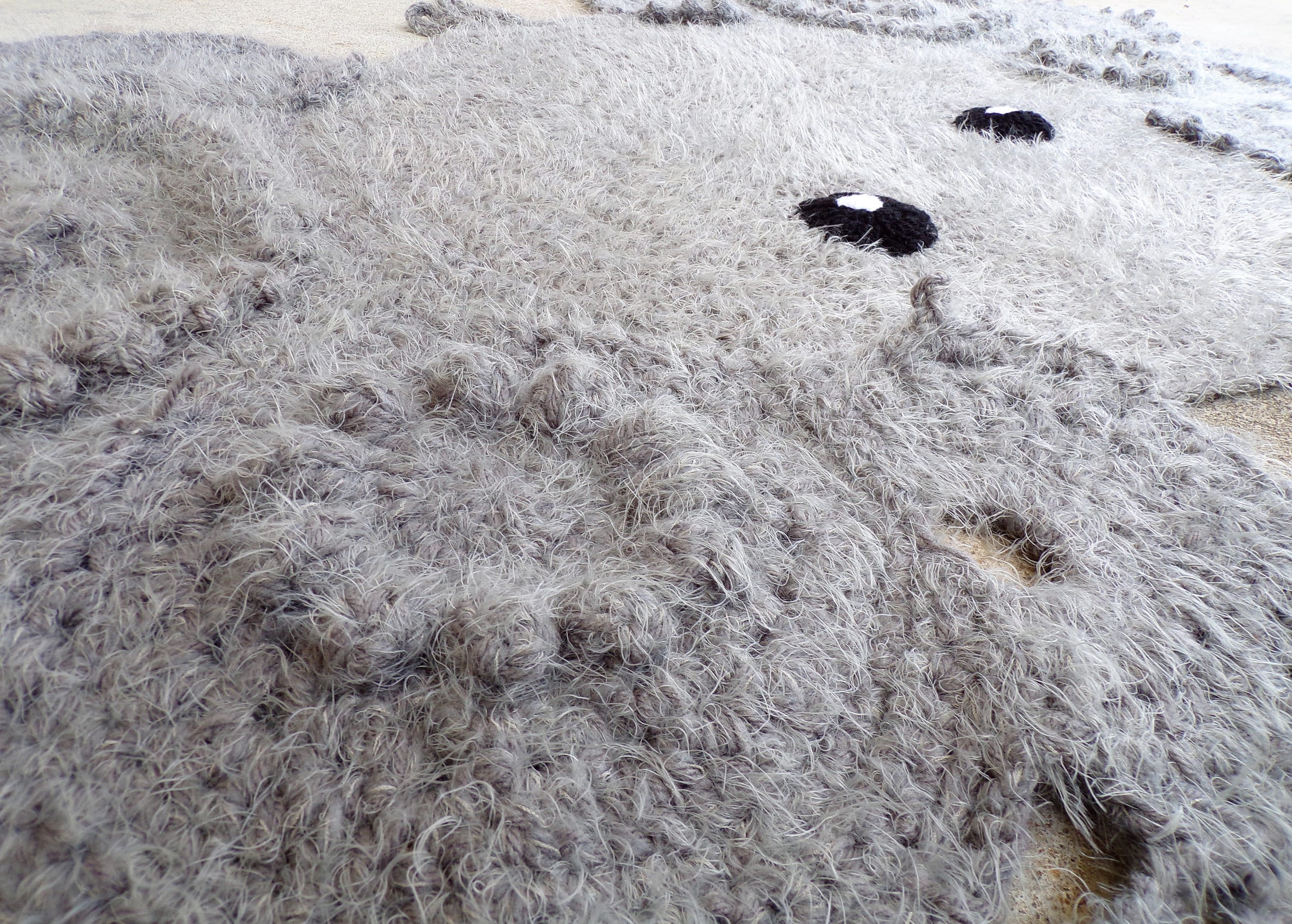Fuzzy Elephant Rug - Etsy
