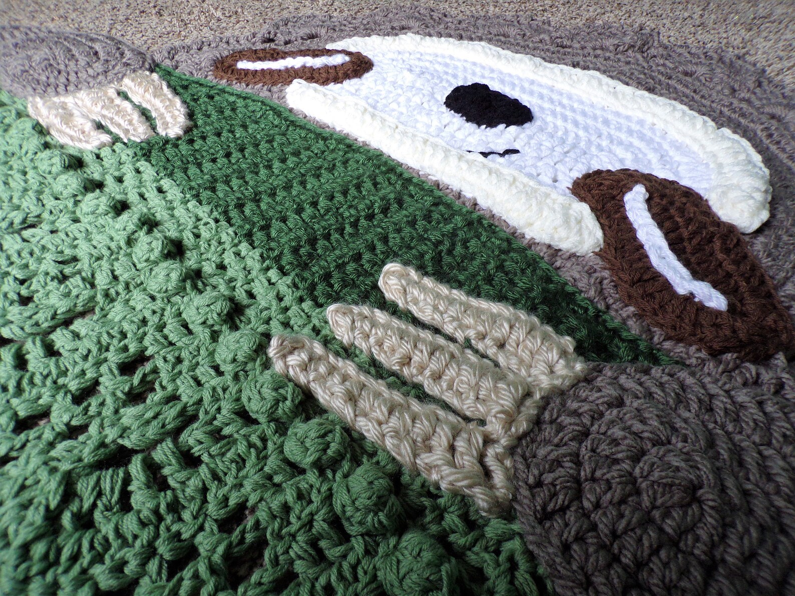 Sloth Nursery Rug Crochet - Etsy