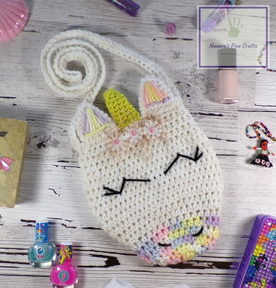 Little girl shop unicorn purse