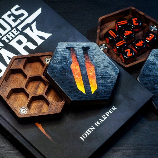 Dice Box Etsy
