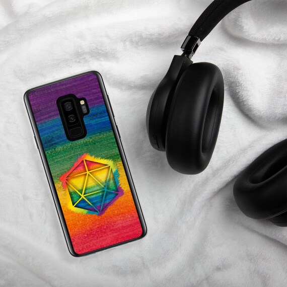 Rainbow Dice Samsung S10 Case