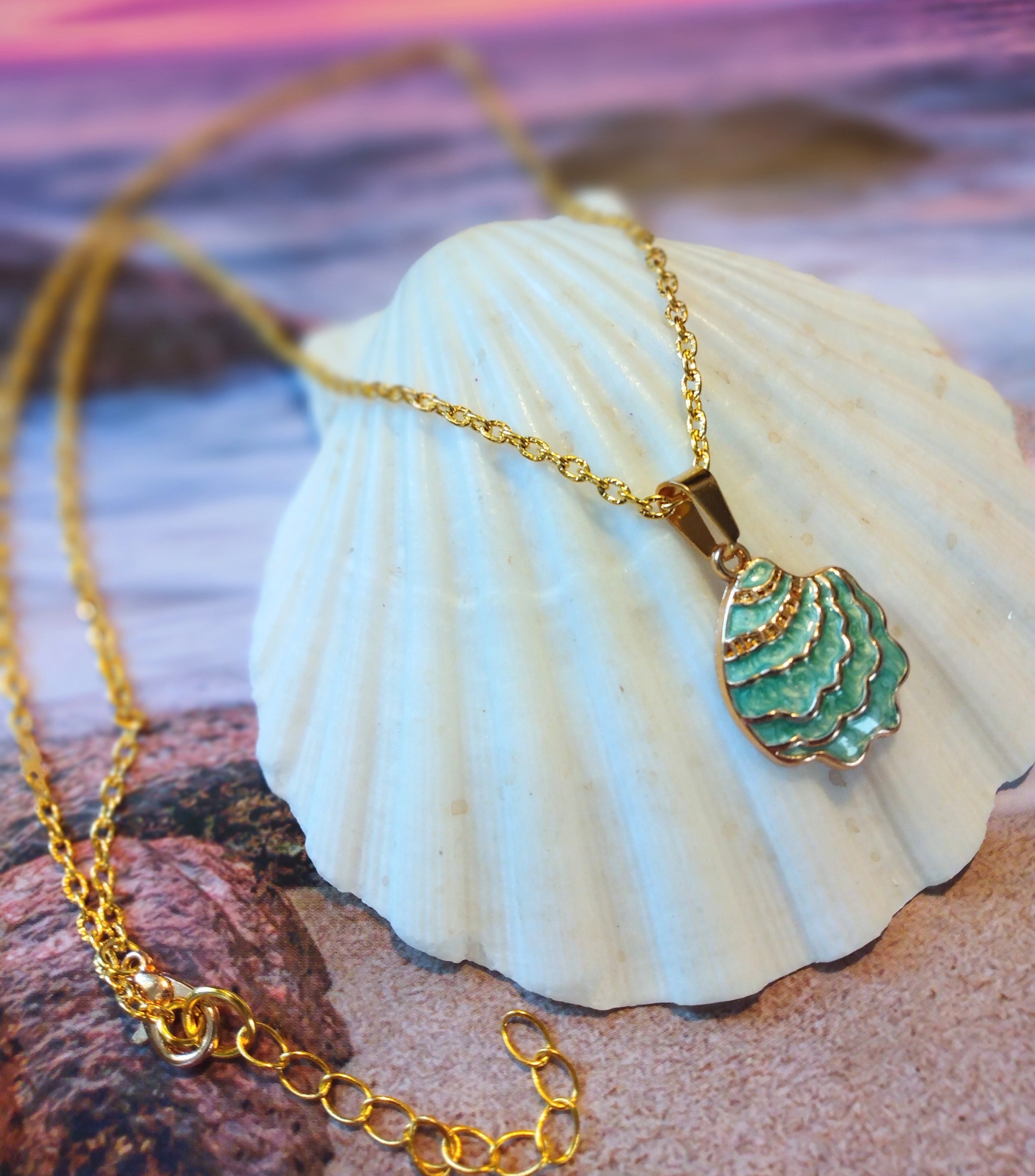 Ocean Shores Necklace Gold main image 0