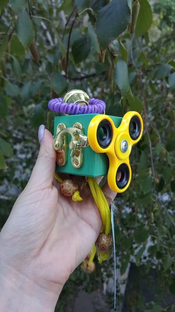 etsy fidget cube
