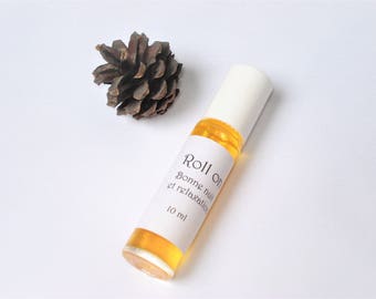 Roll on Good night and relaxation - To fight stress, tension and insomnia - 10 ml
