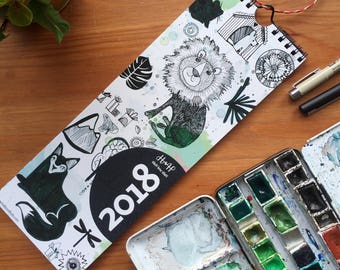 Calendar * Wall Calendar 2018