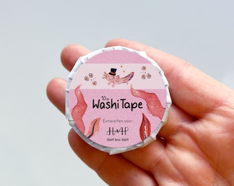 WashiTape Axolotl 10m