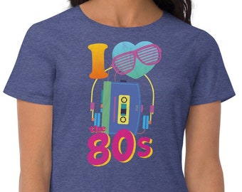 T-shirts des années 80, chemise des années 80, chemise des années 80, t-shirt des années 80, nostalgie des années 80, chemises des années 80, t-shirts rock des années 80, chemises de film des années 80, chemise femme des années 80