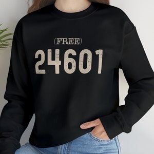 Le miserable sweatshirt, Les miserables sweatshirt, booktok merch, Bookish sweatshirt, classic Literature, jean Valjean shirt