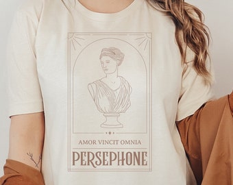 hades and persephone greek mythology bookish shirt, lore olympus, bookish gifts, dark cottagecore poet shirt