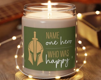 Song of Achilles Candle: Greek Mythology Bookish Soy Wax Candle