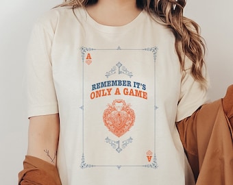 Caraval Shirt: Jacks and Evangeline, Bookish Romantasy Sweatshirt