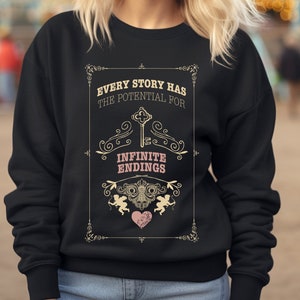 Caraval shirt, Upon a broken heart, Jacks and Evangeline, It&#39;s only a game, Romantasy fantasy, Bookish sweatshirt Gifts for readers sweater