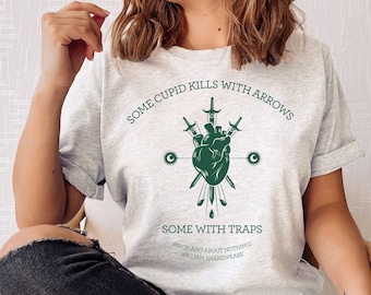 Shakespeare Bookish Shirt: Romeo and Juliet Gift