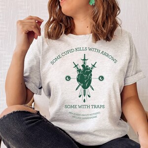 Shakespeare shirt, renaissance shirt, poet shirt, bookish merch, English teacher gift, Romeo and Juliet, Shakespeare gifts