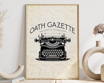 Divine Rivals Print: Booktok Romantasy Wall Art