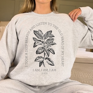 Sylvia Plath sweater, poet shirt, dark academia, renaissance tshirt, bookish merch, English teacher gift, book club sweatshirt