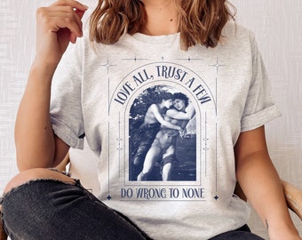 Shakespeare Shirt: Romeo and Juliet Bookish Merch