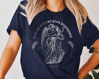 Book Boyfriend Sweatshirt: Dark Academia Booktok Shirt
