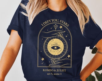 Shakespeare Romeo & Juliet Shirt: Bookish Gift for English Teacher