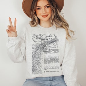 jane austen gifts, Pride And Prejudice, bookish shirt, booktok bookish merch, jane austen shirt, Mr Darcy Pemberley Shirt reading sweatshirt