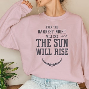 Les Miserables Sweatshirt: Booktok Merch, Klassische Literatur