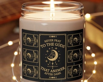 addie larue candle, booktok merch, Bookish candle, dark academia candle, v e Schwab candle, the invisible life of Addie larue