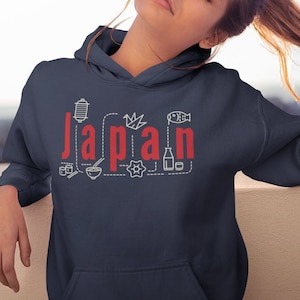 Japan hoodie, Japanese hoodie, Japan sweatshirt, Japan shirt for men, Tokyo hoodie, Tokyo gifts, sushi hoodie, Japanese sweatshirt